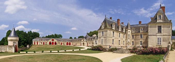 château de gizeux